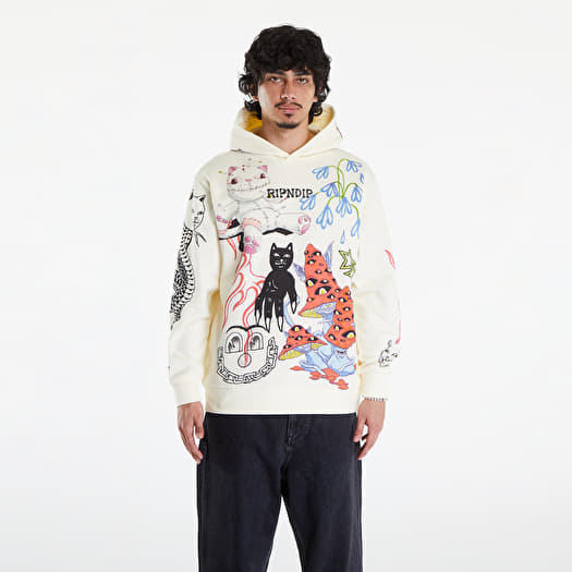Rip n dip white hoodie cheap