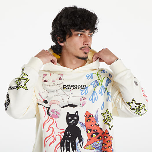 Ripndip hoodie white on sale