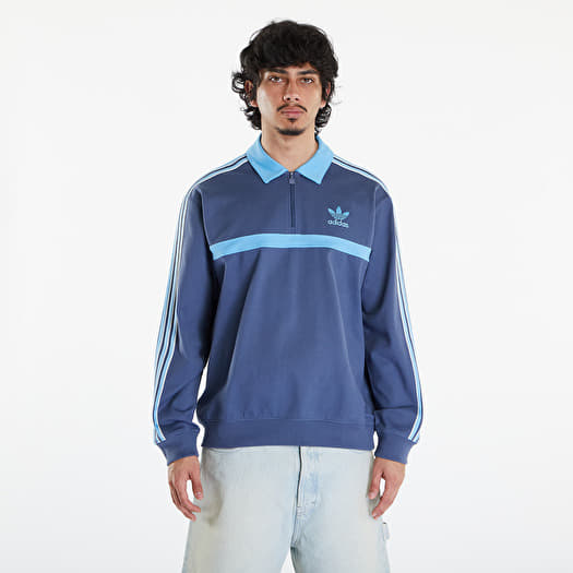 Pulóver adidas Collared Sweatshirt Preloved Ink