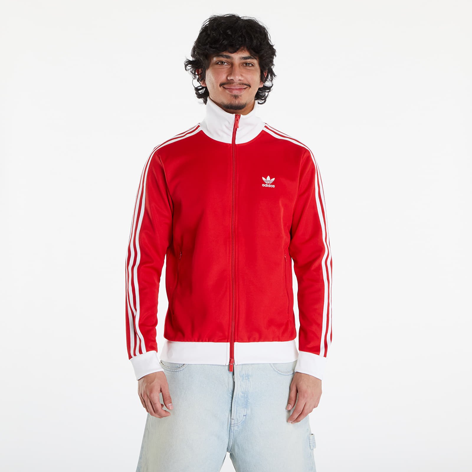 Adidas beckenbauer hoodie discount