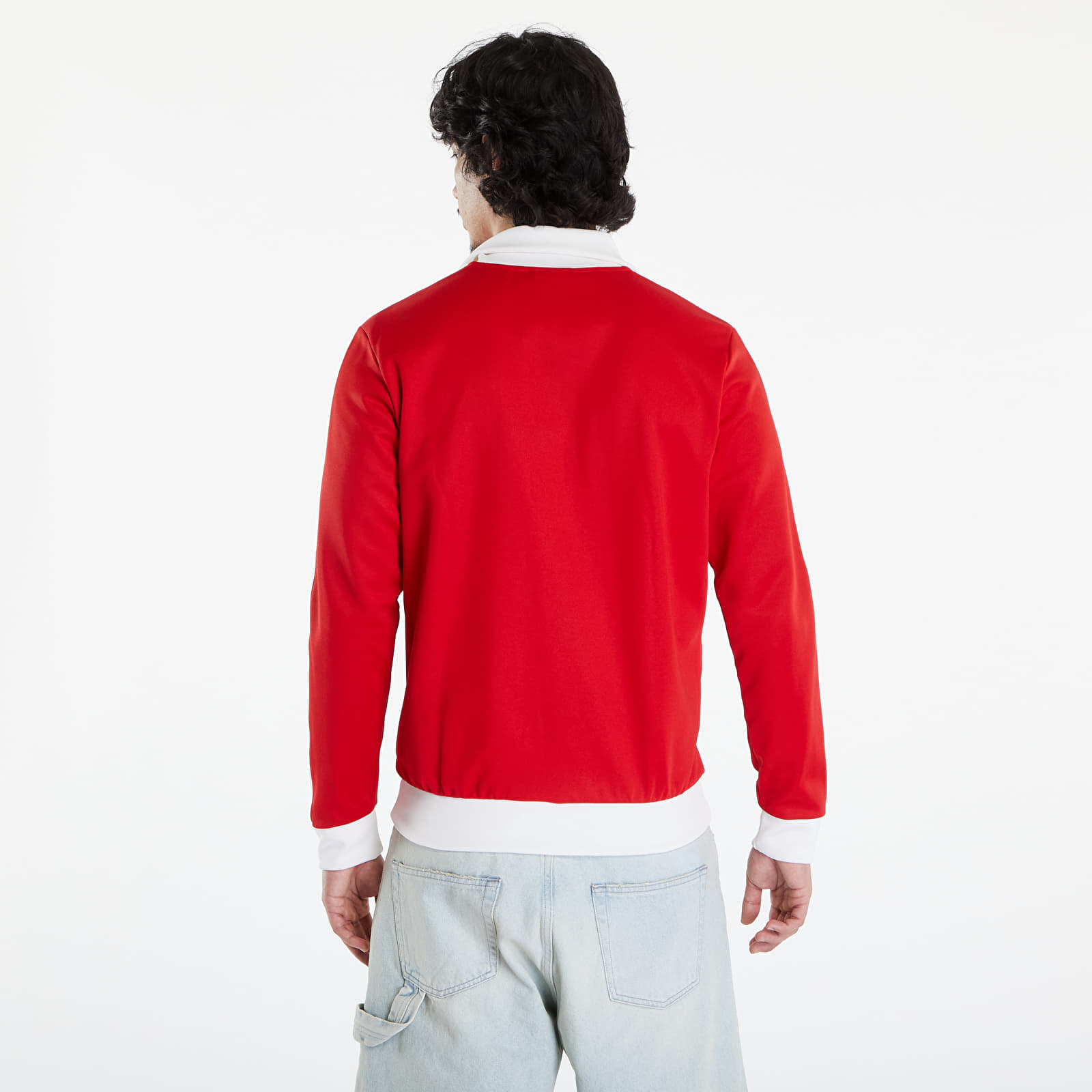 Sudaderas y jerséis para hombre adidas Adicolor Classics Beckenbauer Track Top Better Scarlet/ White
