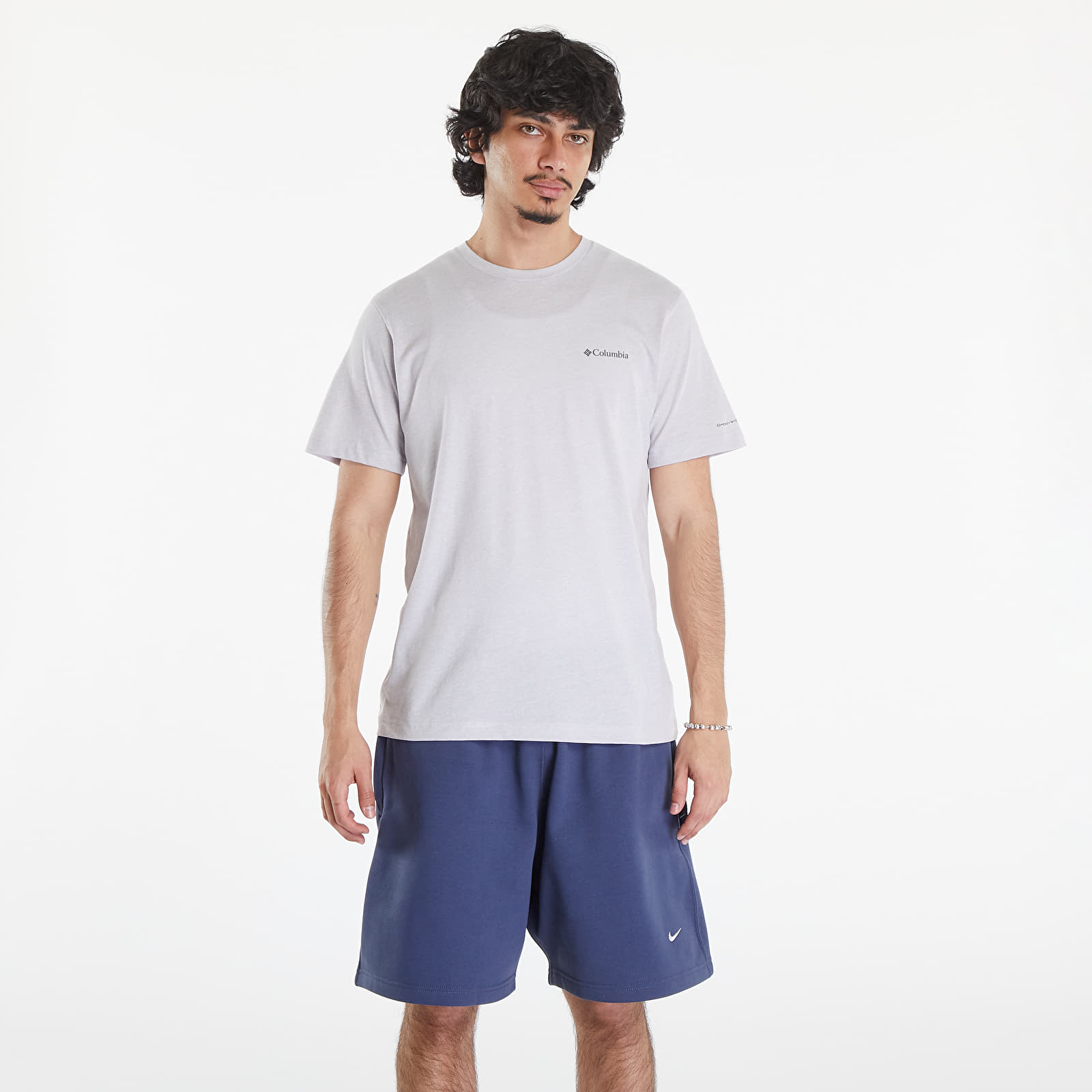 Heren T-shirts Columbia Thistletown Hills™ Short Sleeve T-Shirt Columbia Grey Heather