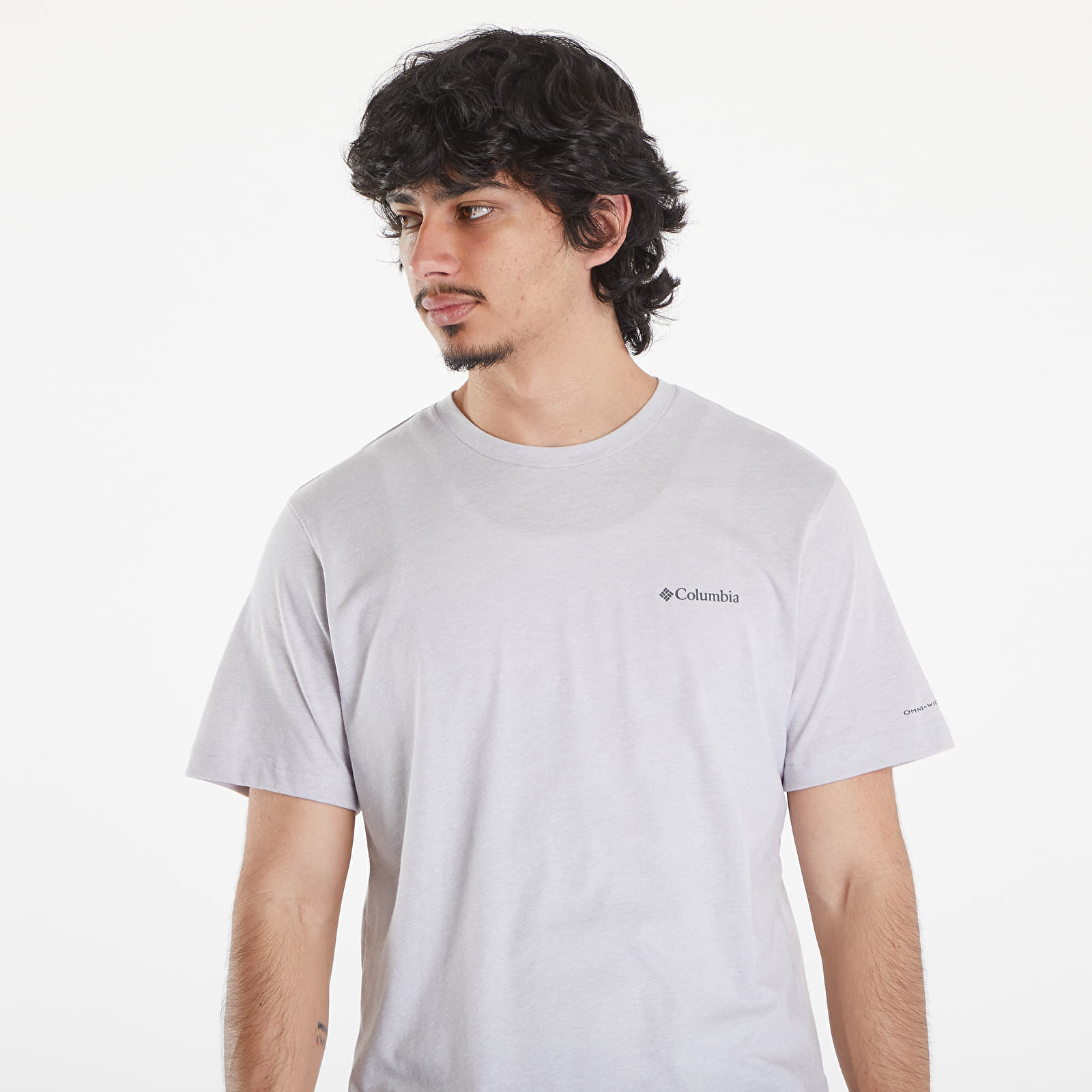 Heren T-shirts Columbia Thistletown Hills™ Short Sleeve T-Shirt Columbia Grey Heather