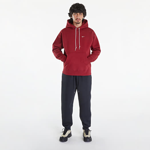 Nike Solo Swoosh Men s Fleece Pullover Hoodie