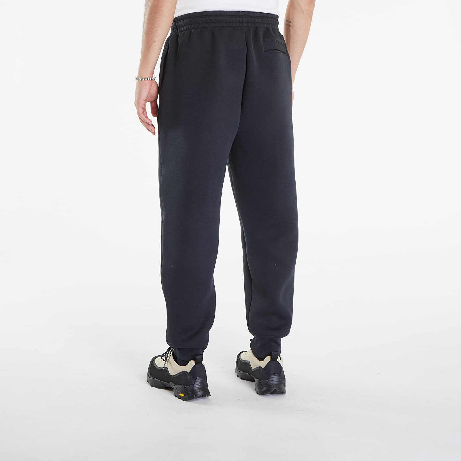Men's trousers Nike Tech Fleece Reimagined Men's Fleece Pants Black