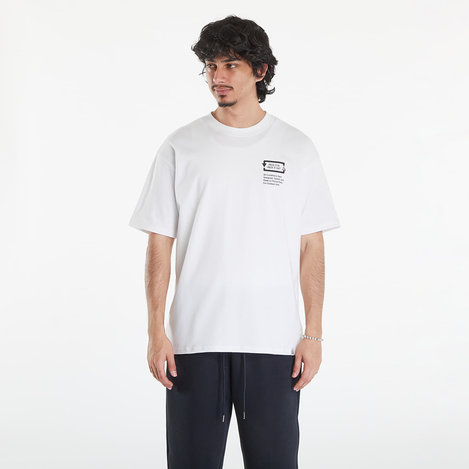 Camisetas Nike ACG Men's Dri-FIT T-Shirt Summit White