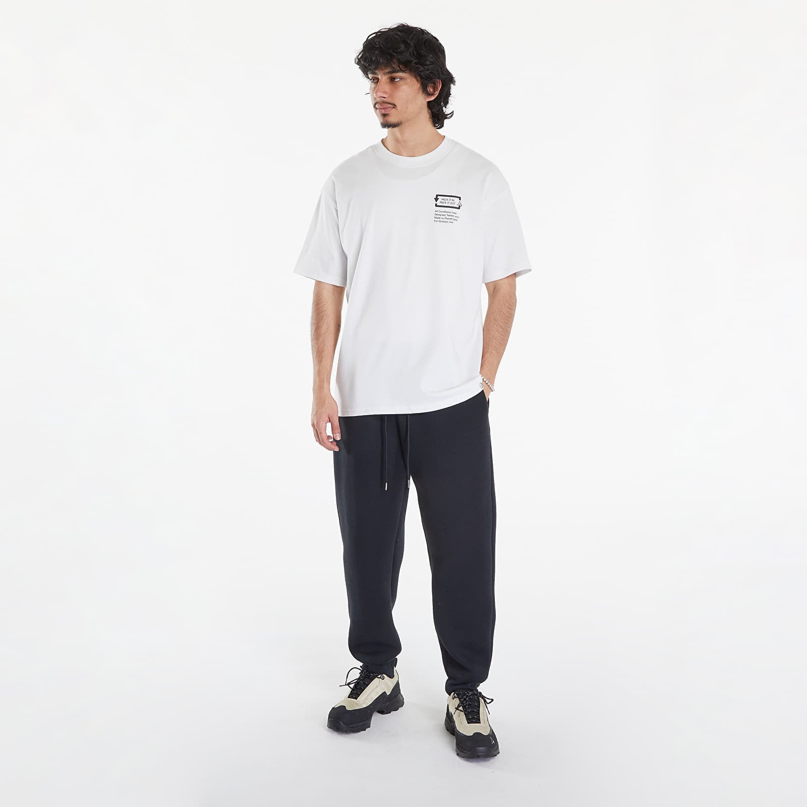 Nike T-shirt Nike ACG Men's Dri-FIT T-Shirt Summit White XS - 4