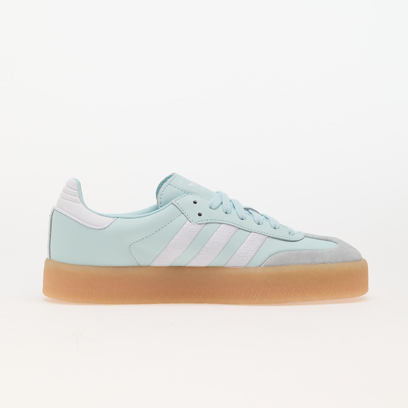 Zapatillas mujer adidas Sambae W Almost Blue/ Ftw White/ Silver Metallic