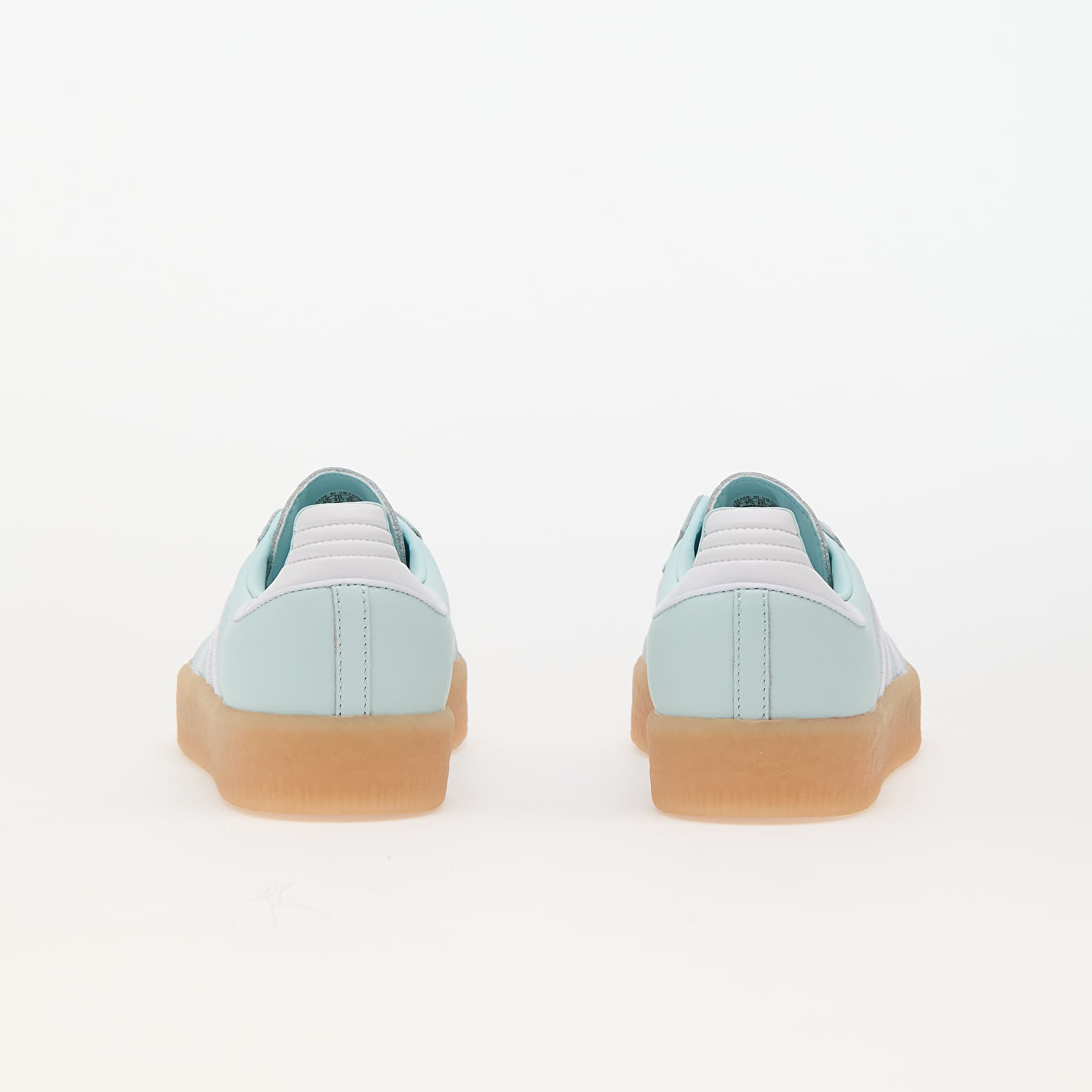 Zapatillas mujer adidas Sambae W Almost Blue/ Ftw White/ Silver Metallic