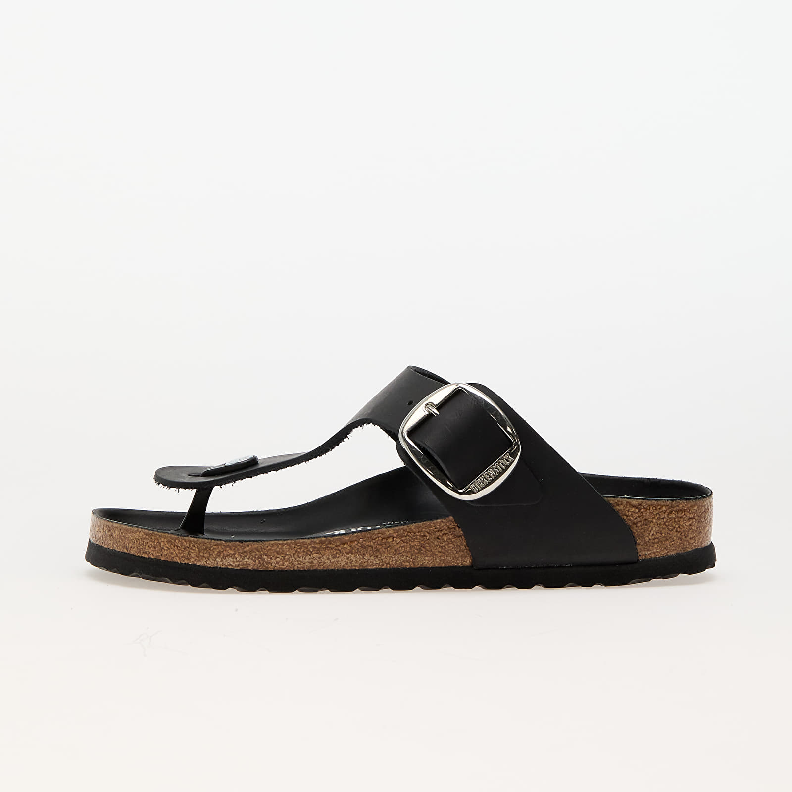 Sneakers og sko til kvinder Birkenstock Gizeh Big Buckle Black