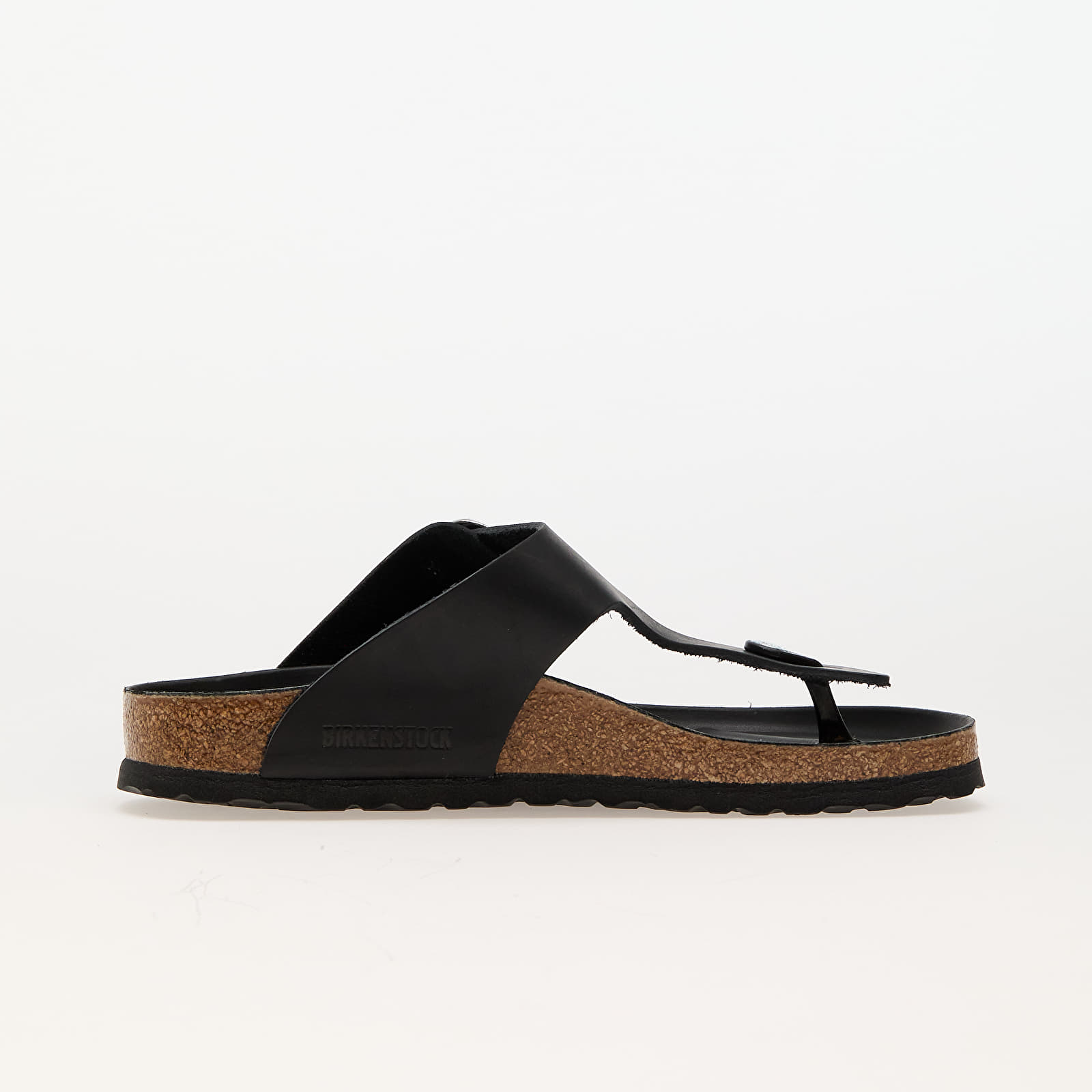 Sneakers og sko til kvinder Birkenstock Gizeh Big Buckle Black