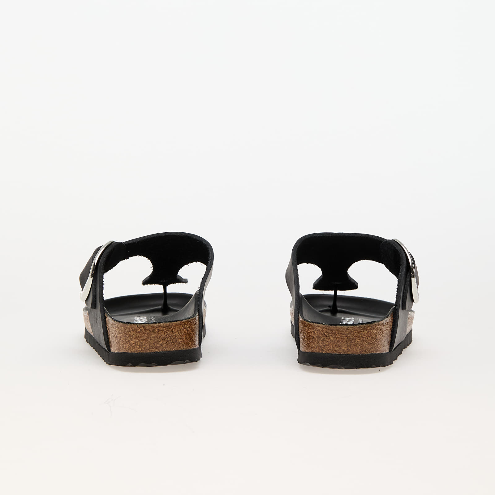 Sneakers og sko til kvinder Birkenstock Gizeh Big Buckle Black