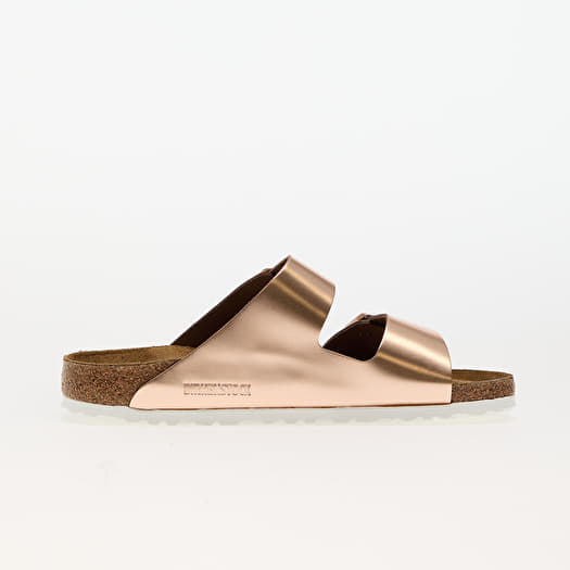 Birkenstock arizona metallic copper best sale