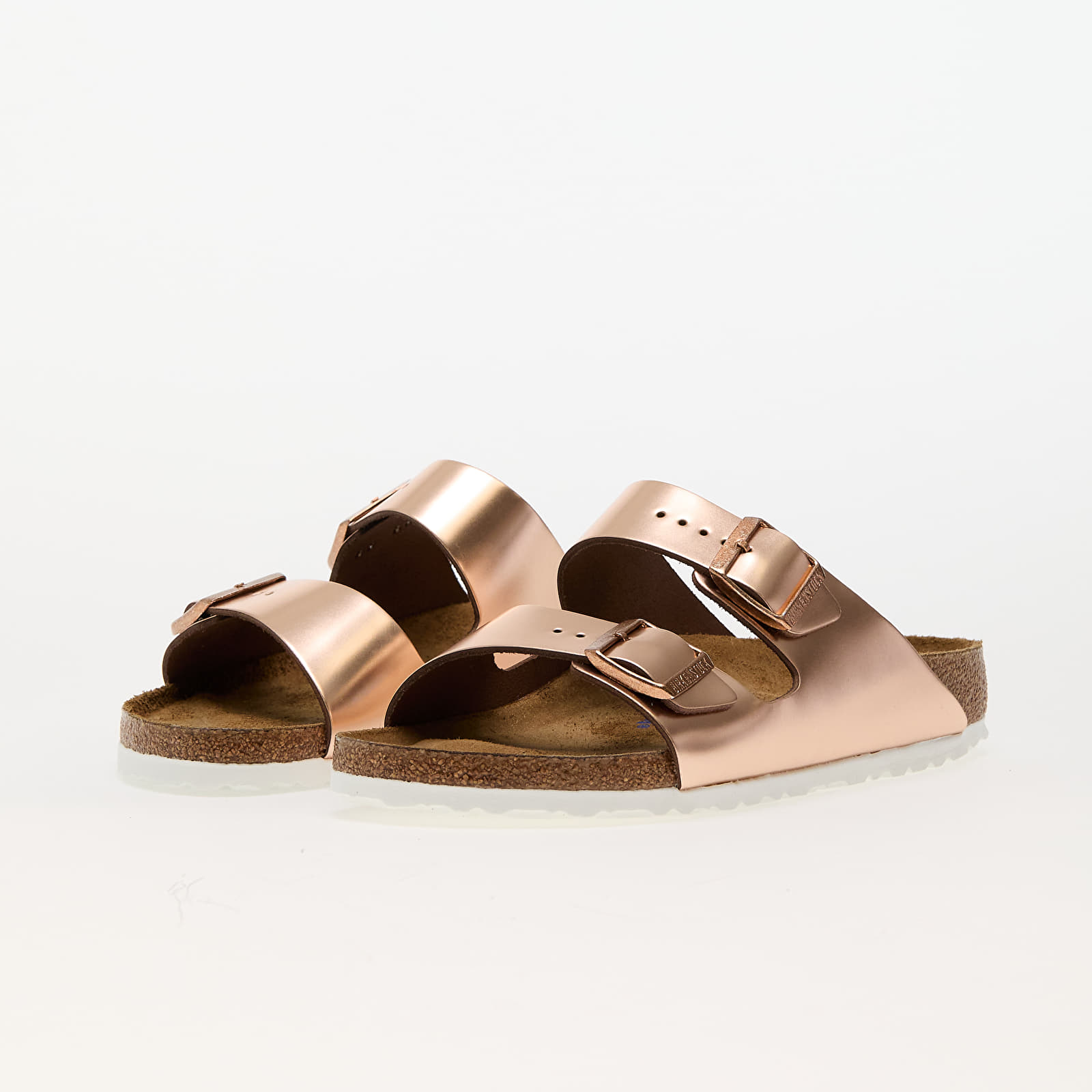 Copper birkenstock arizona on sale