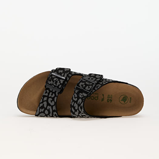 Women s sneakers and shoes Birkenstock x Papillio Arizona Grooved Leopard Black Queens