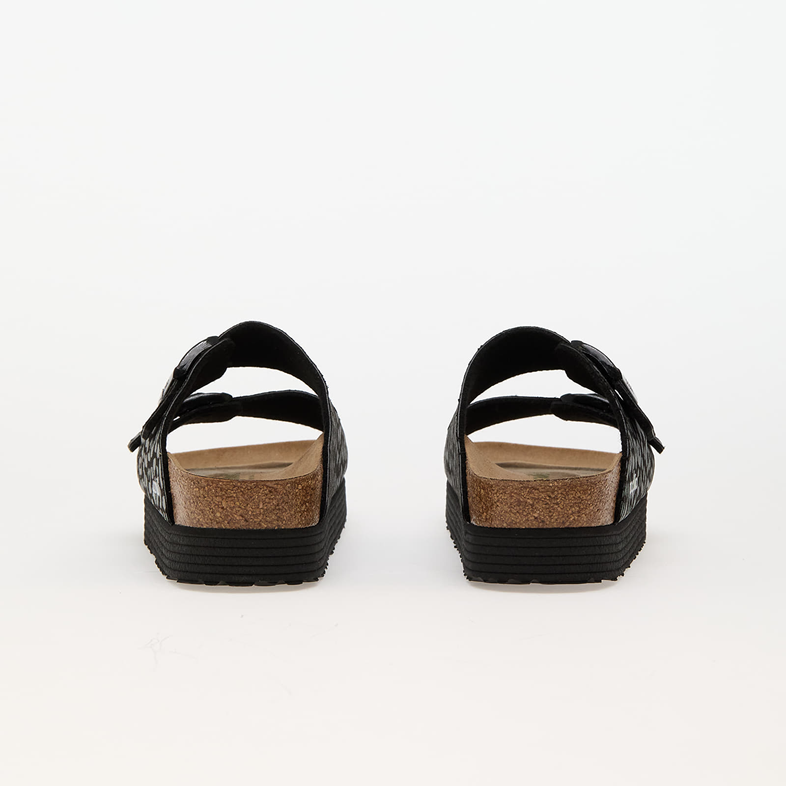 Papillio by birkenstock leopard flatform sandals sales