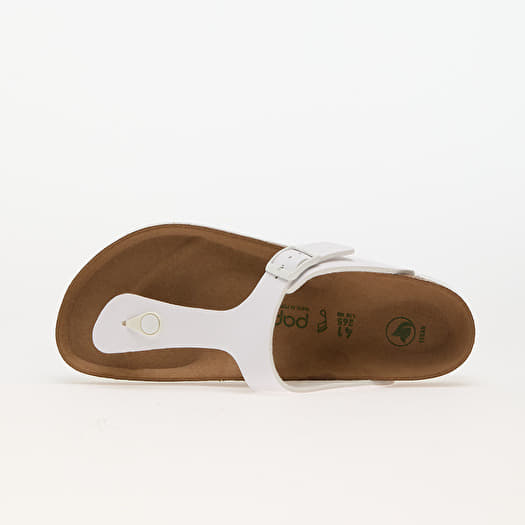 Women s sneakers and shoes Birkenstock x Papillio Gizeh Grooved Platform White Queens