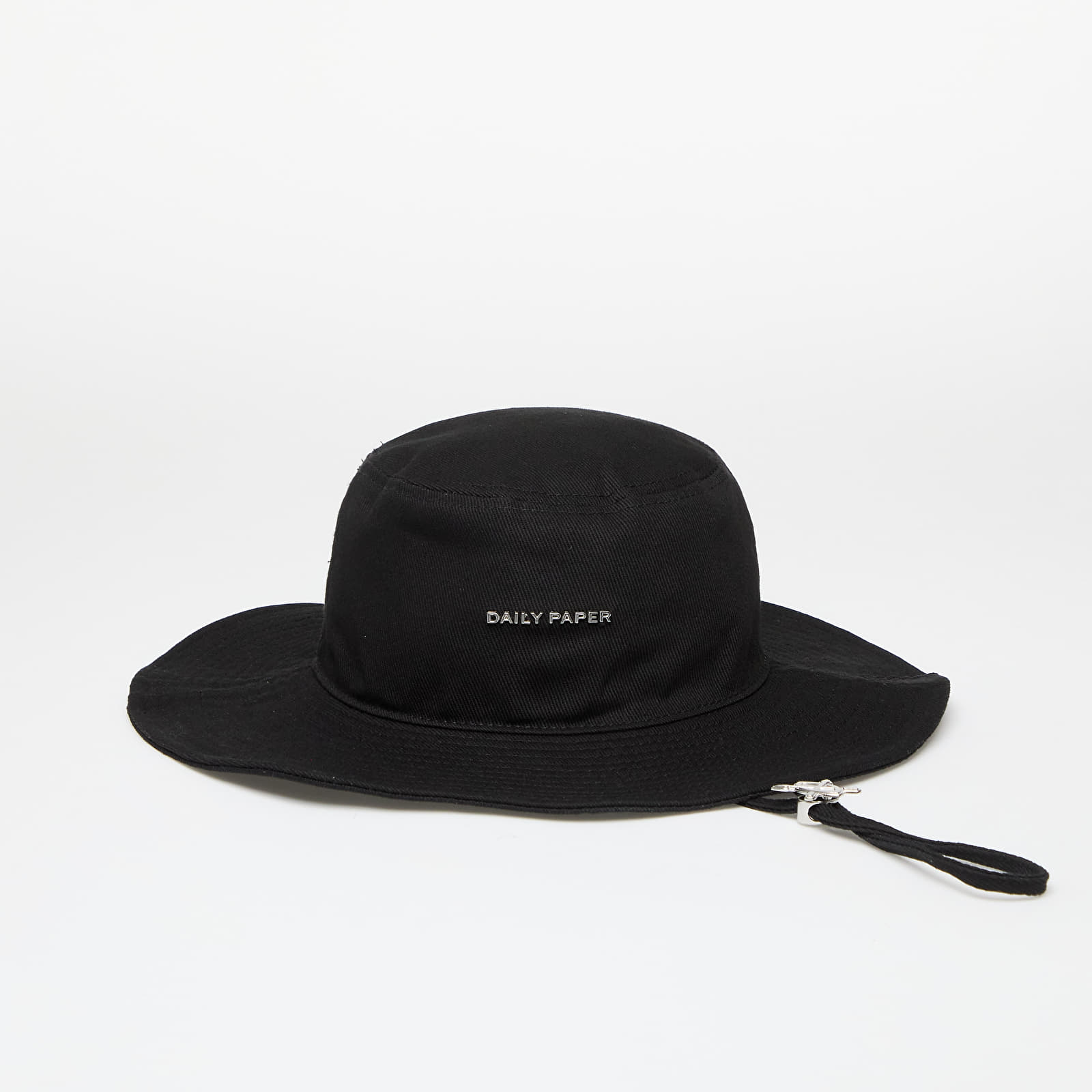 Hoeden Daily Paper Niu Bucket Hat Black