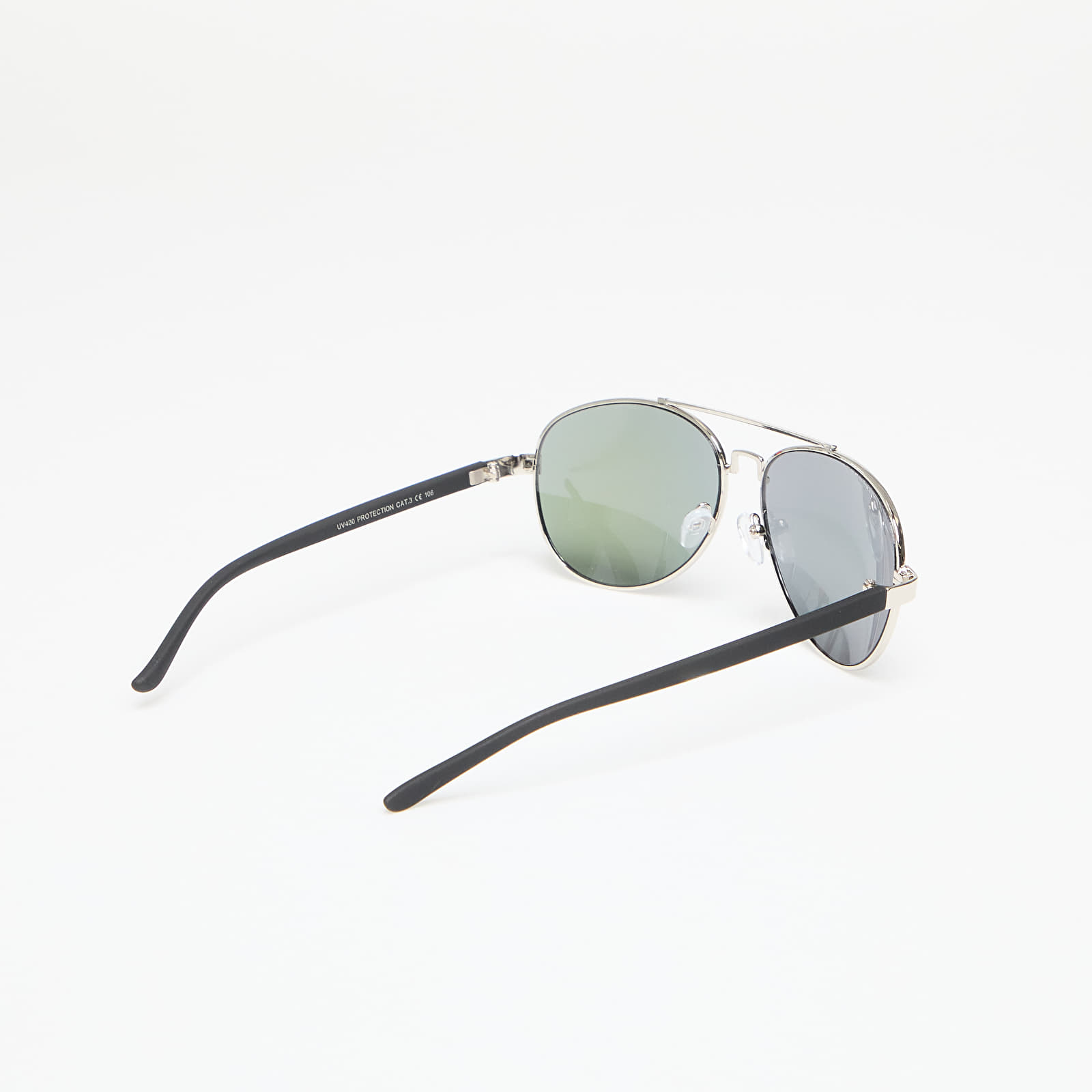 Lunettes de soleil Urban Classics Sunglasses Mumbo Mirror UC Silver/ Purple