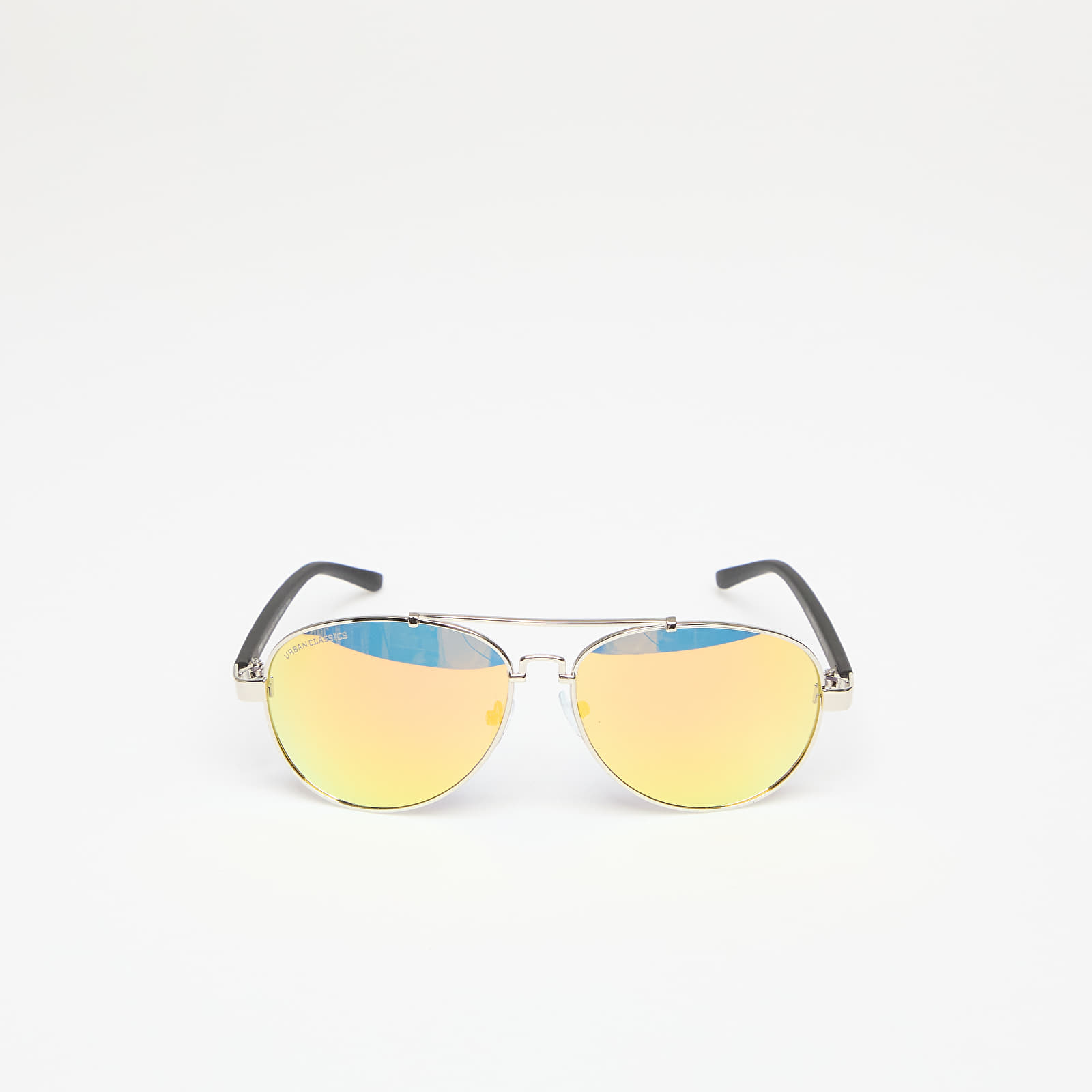 Sonnenbrillen Urban Classics Sunglasses Mumbo Mirror UC Silver/ Orange