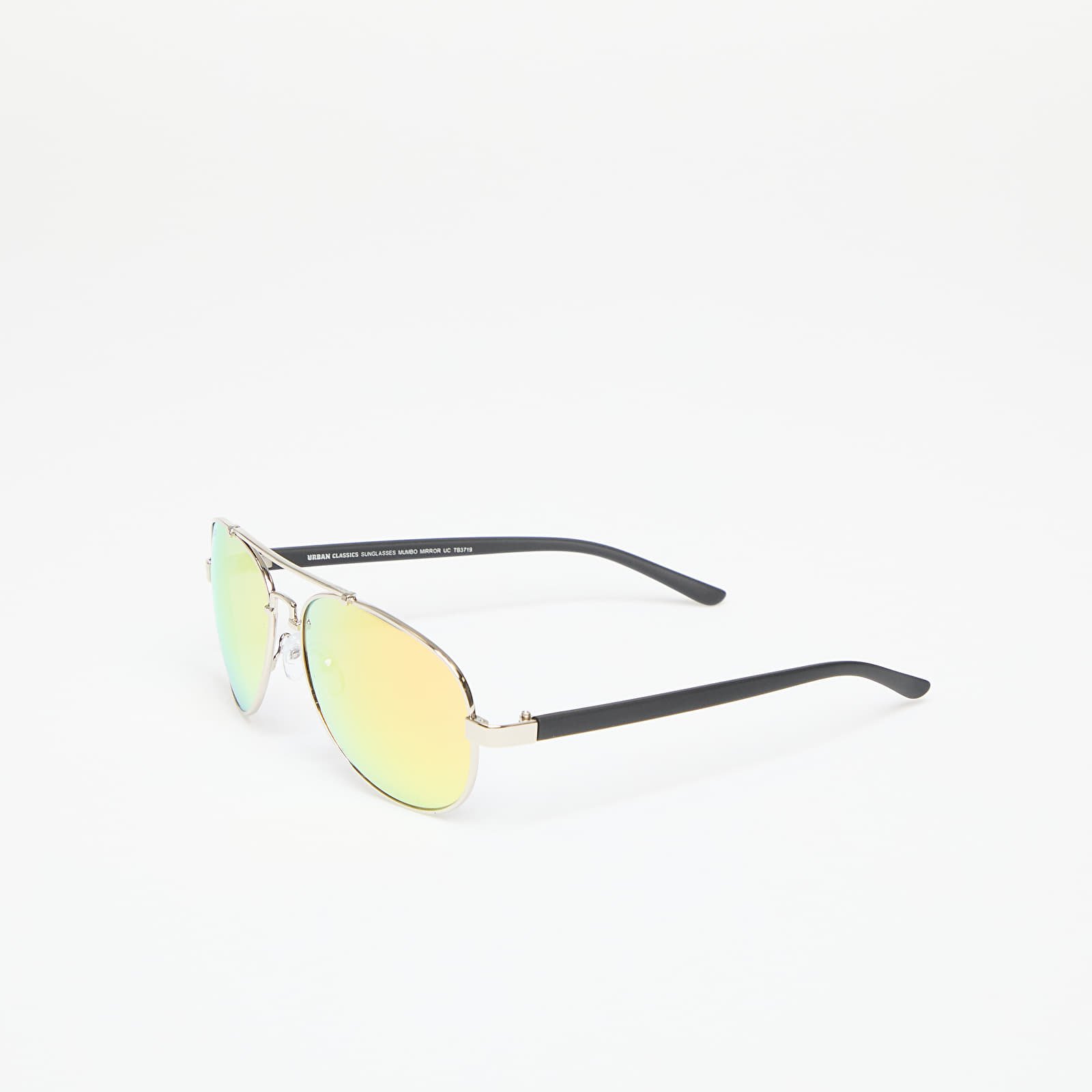 Sonnenbrillen Urban Classics Sunglasses Mumbo Mirror UC Silver/ Orange