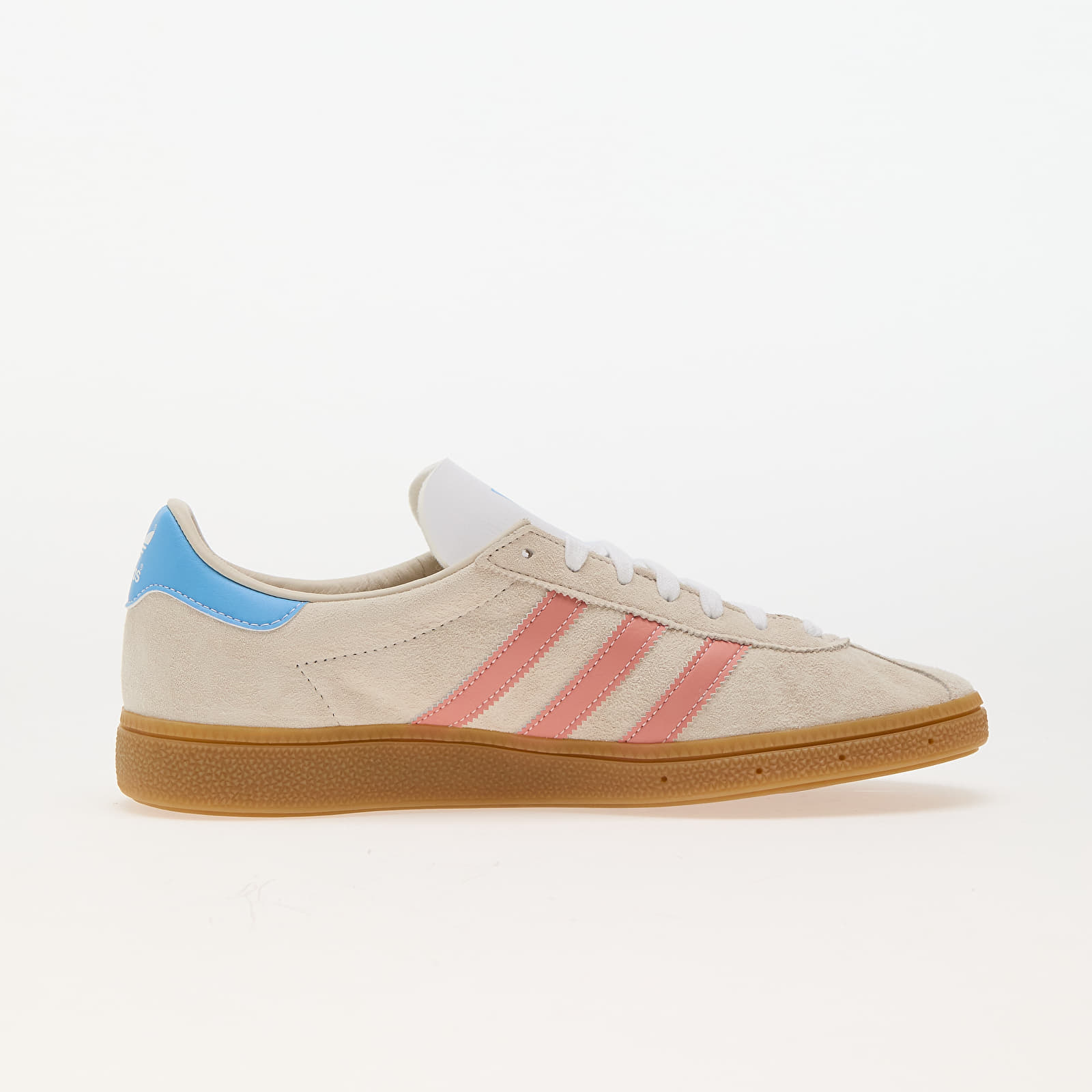 Zapatillas Hombre adidas Munchen 24 Wonder White/ Wonder Clay/ Semi Blue Burst