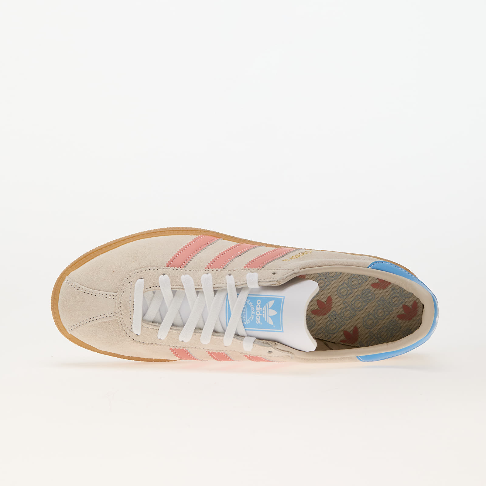 Zapatillas Hombre adidas Munchen 24 Wonder White/ Wonder Clay/ Semi Blue Burst