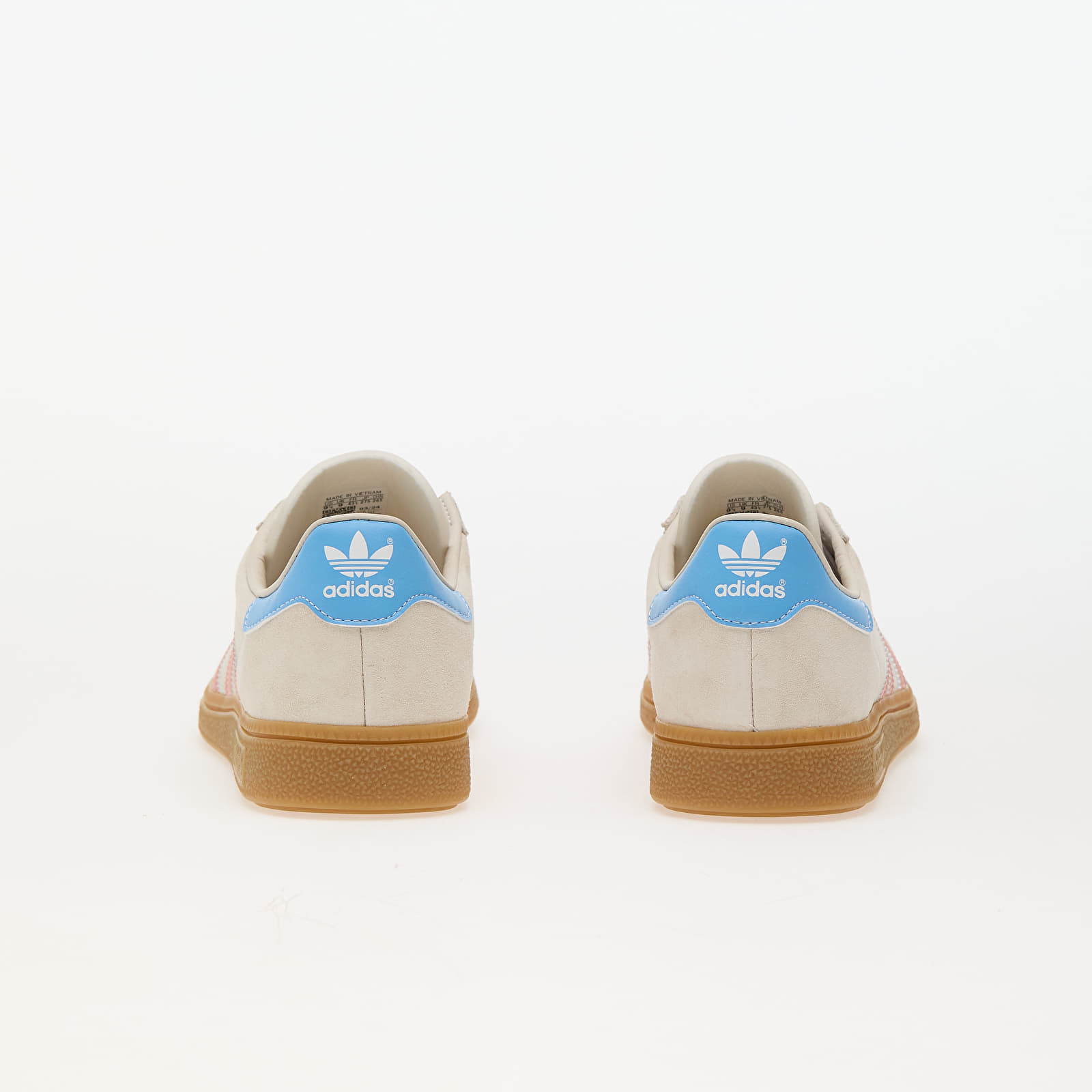 Zapatillas Hombre adidas Munchen 24 Wonder White/ Wonder Clay/ Semi Blue Burst