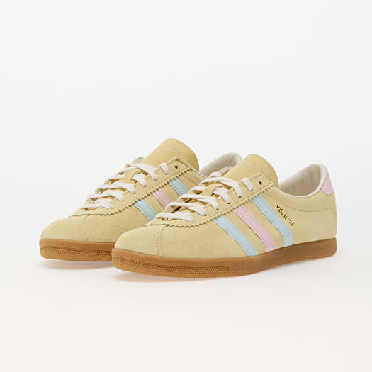 Adidas gazelle mens - white/pink/blue/yellow 2025