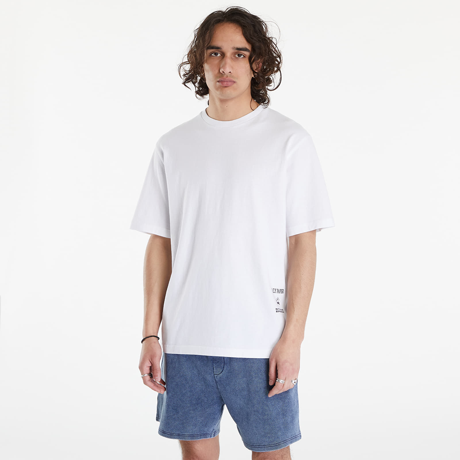 Футболки Daily Paper Metronome Short Sleeve T-Shirt White