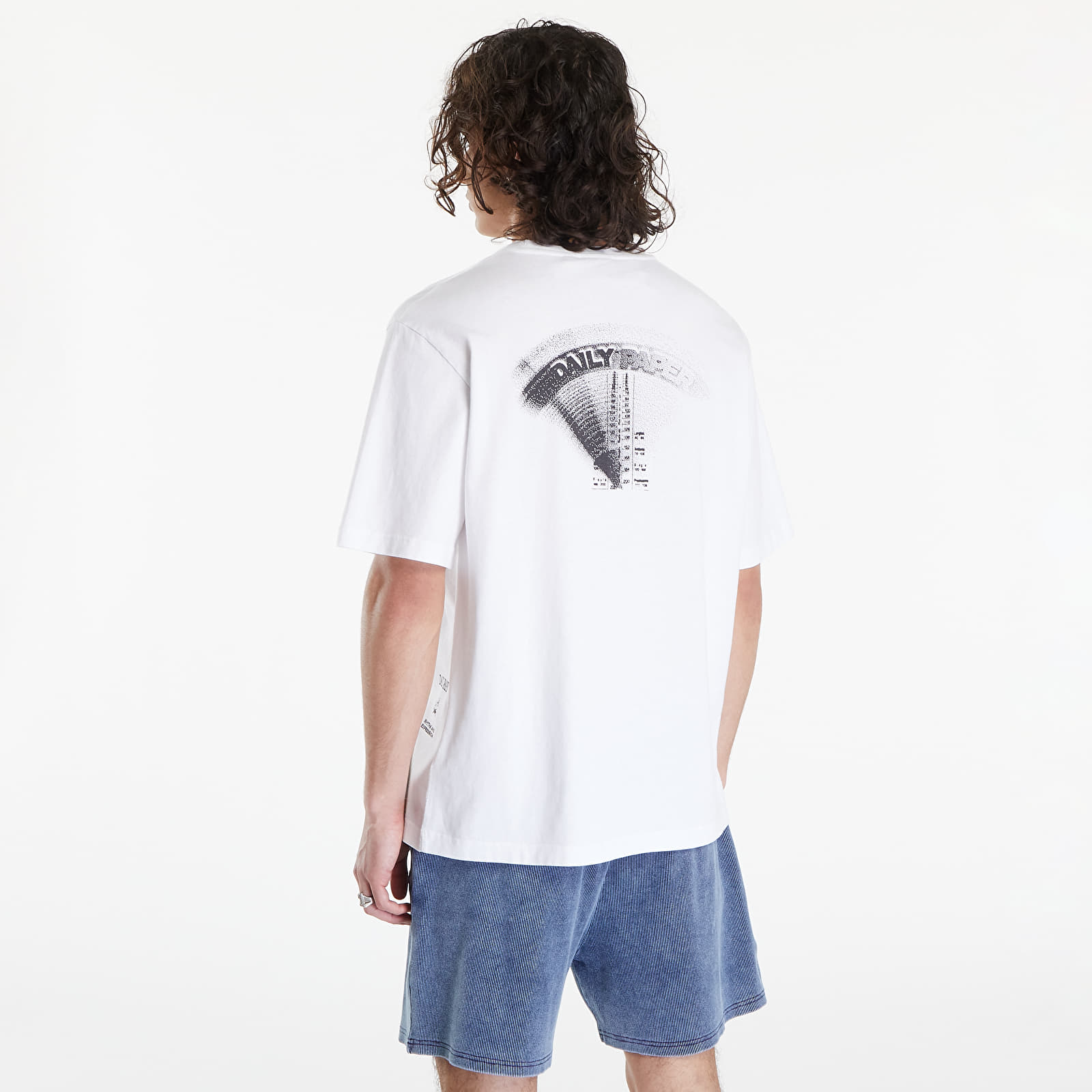 Футболки Daily Paper Metronome Short Sleeve T-Shirt White
