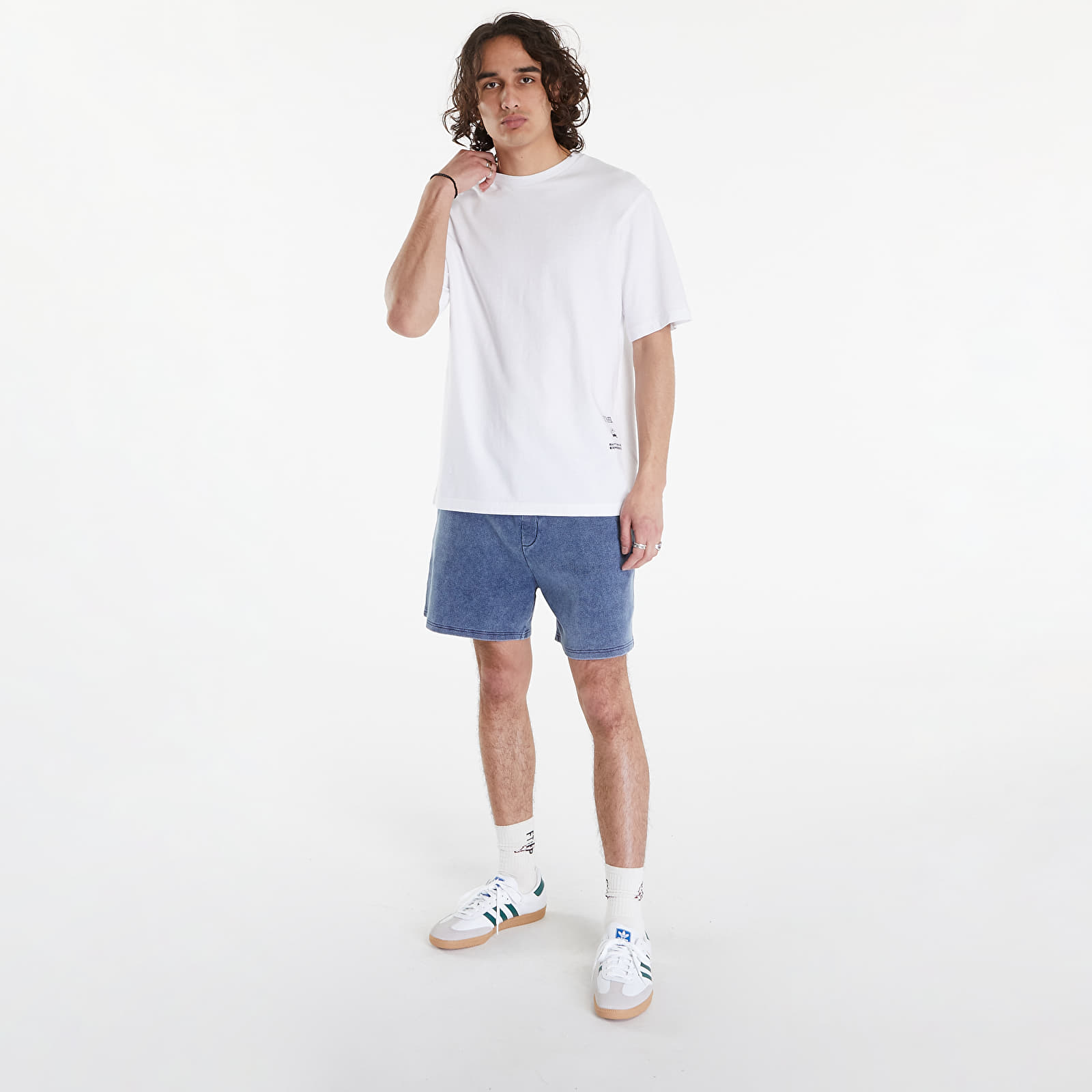 Футболки Daily Paper Metronome Short Sleeve T-Shirt White