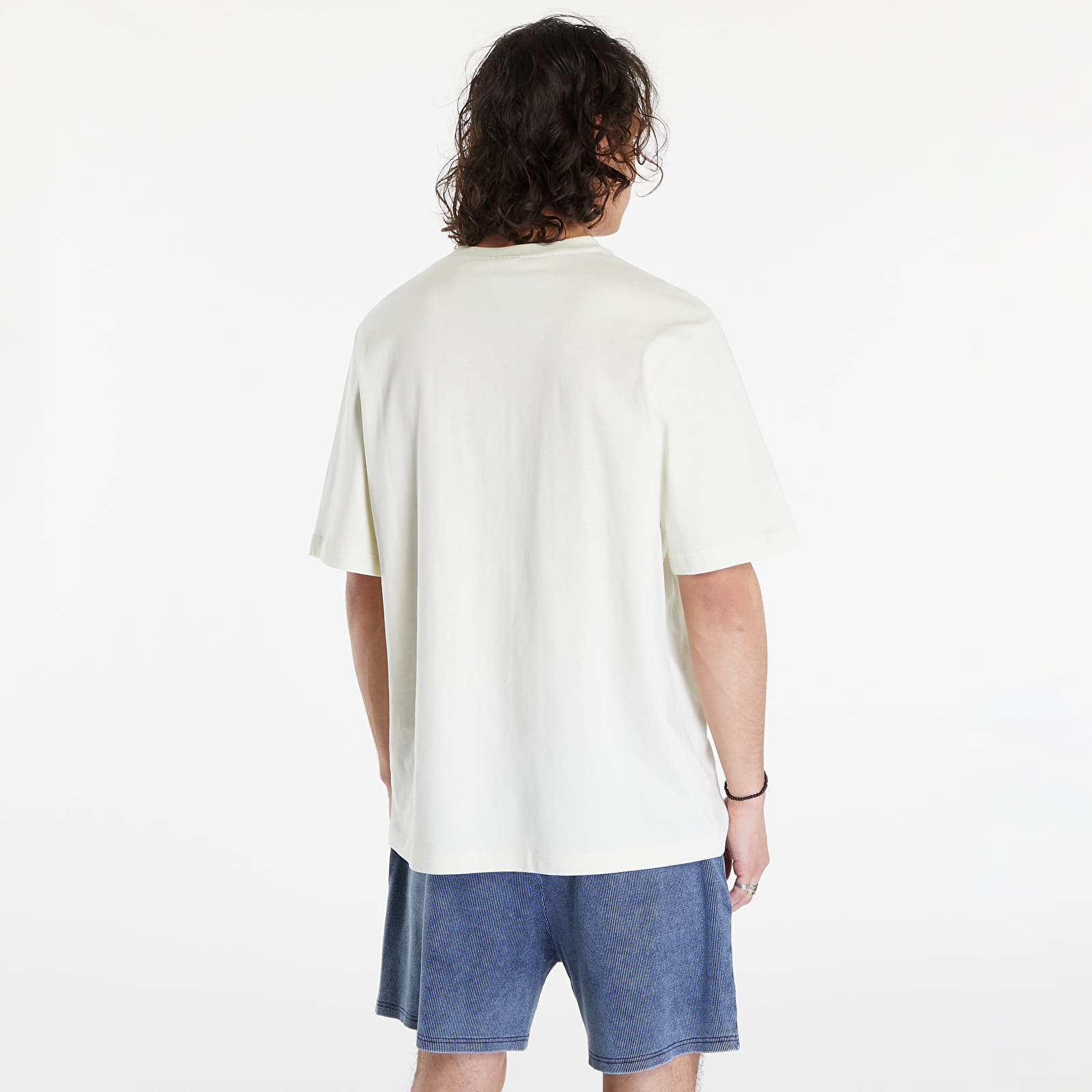 Trička Daily Paper Place Of Origin Short Sleeve T-Shirt Frost White