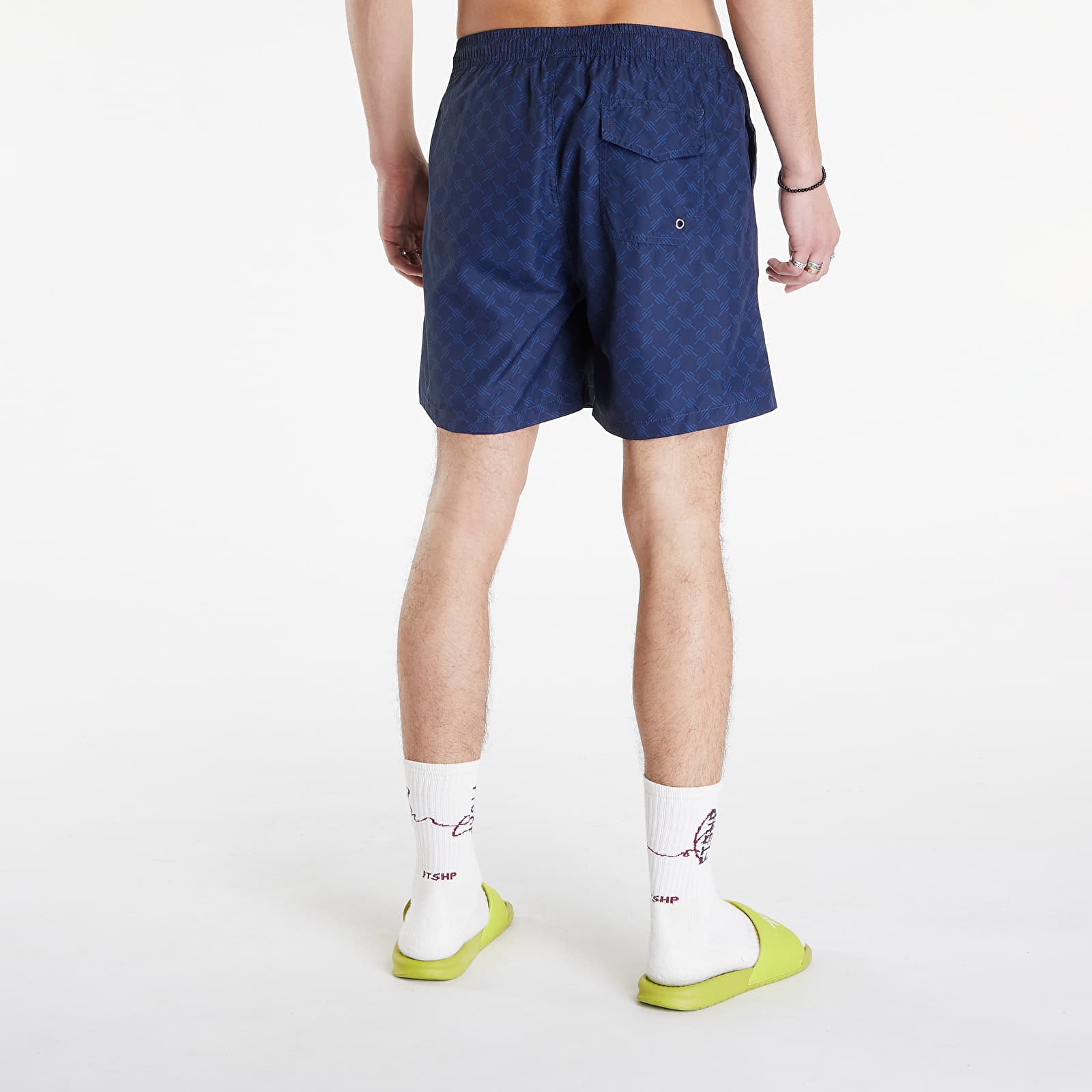 Swimsuit Daily Paper Kato Monogram Swimshorts Pageant Blue