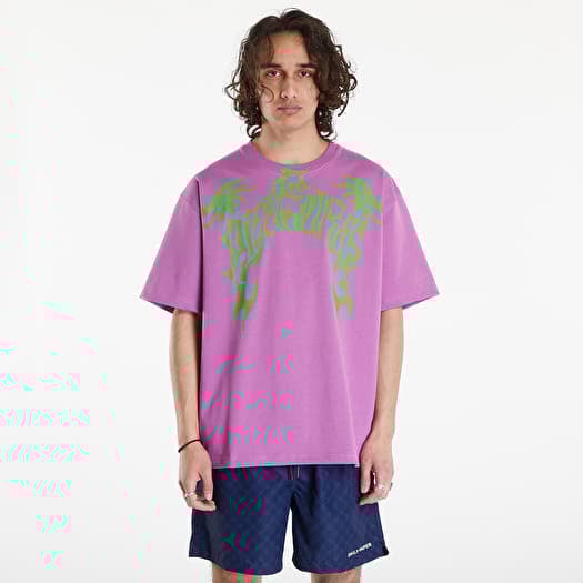 Μπλουζάκι PLEASURES Dragon Heavyweight Shirt Purple