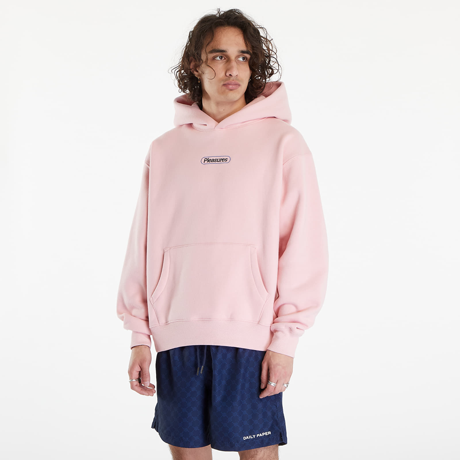 Daily paper hoodie pink top