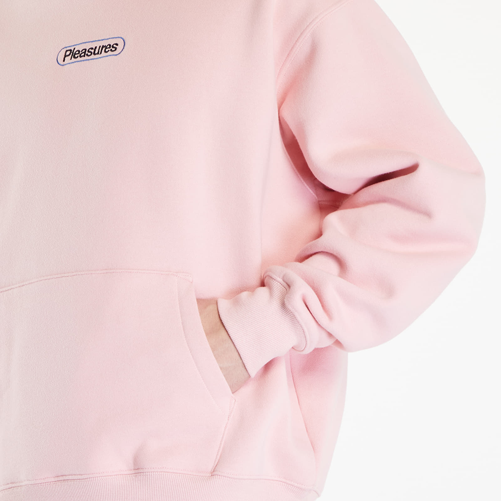 Sweatshirts PLEASURES Puzzle Hoodie Pink Queens