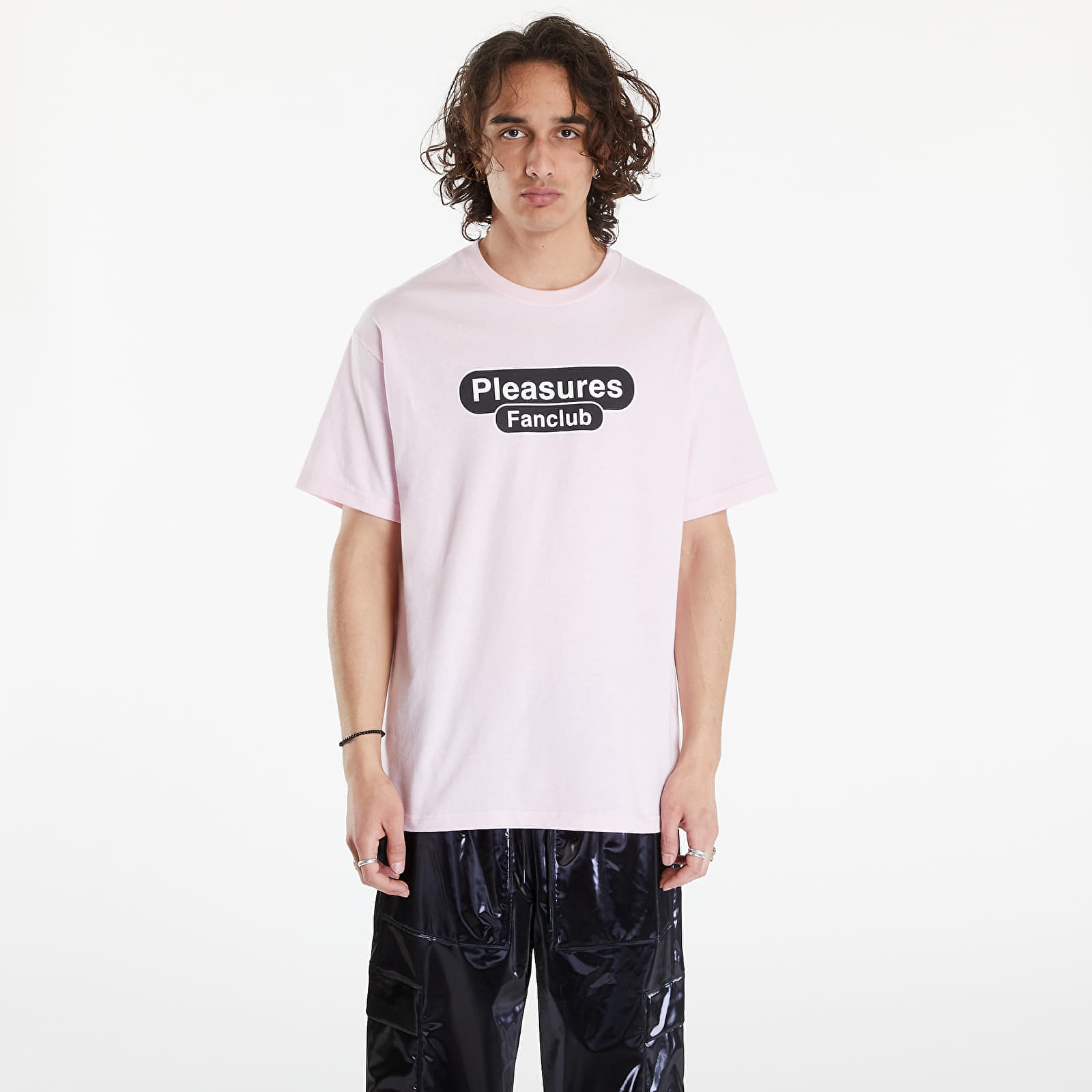 Tricou PLEASURES Fanclub T-Shirt Pink