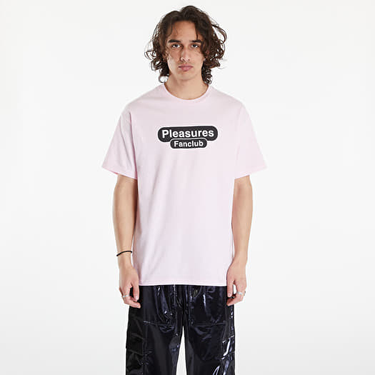 T-shirt PLEASURES Fanclub T-Shirt Pink