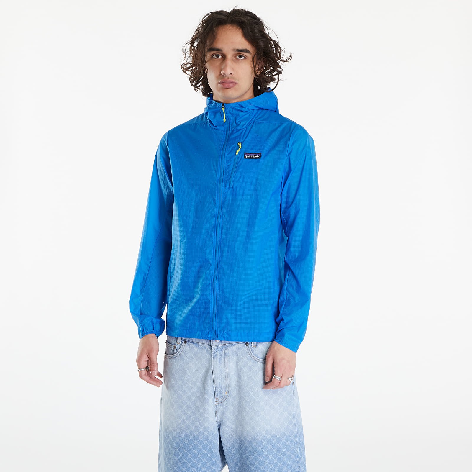 Jakker Patagonia Men's Houdini Jacket Vessel Blue