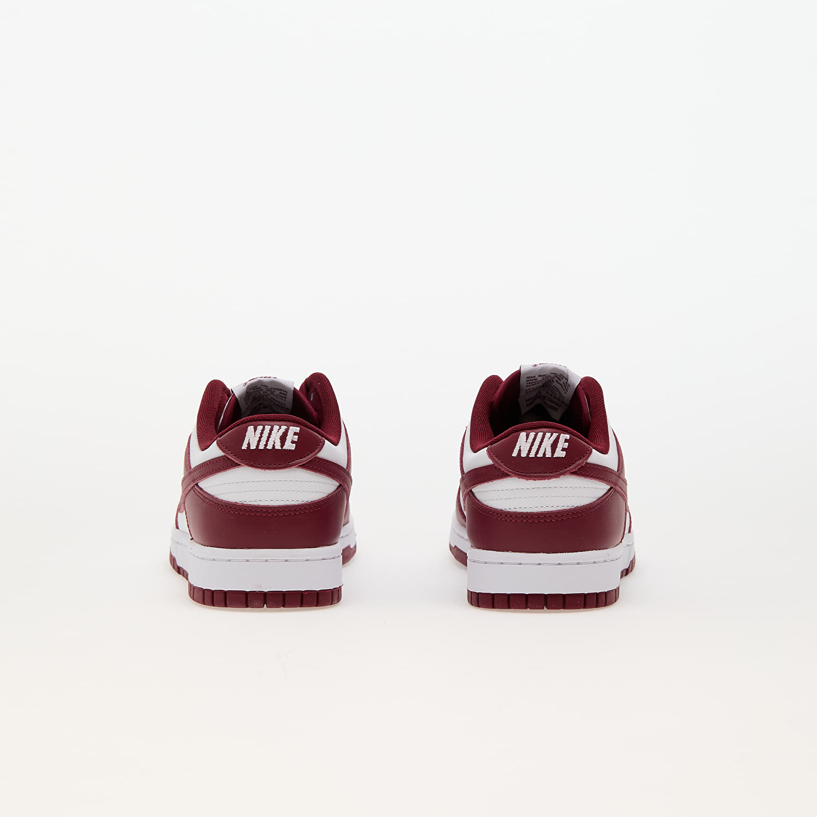 Scarpe e scarpe da ginnastica da uomo Nike Dunk Low Retro Team Red/Team Red-White