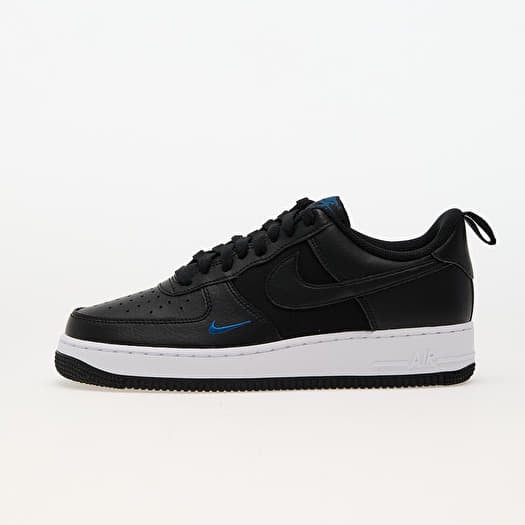 Black and white air force ones low online