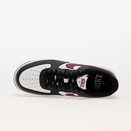 Black and red nike air force online