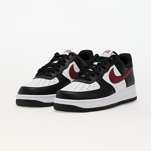Air force 1 high top red and black shop