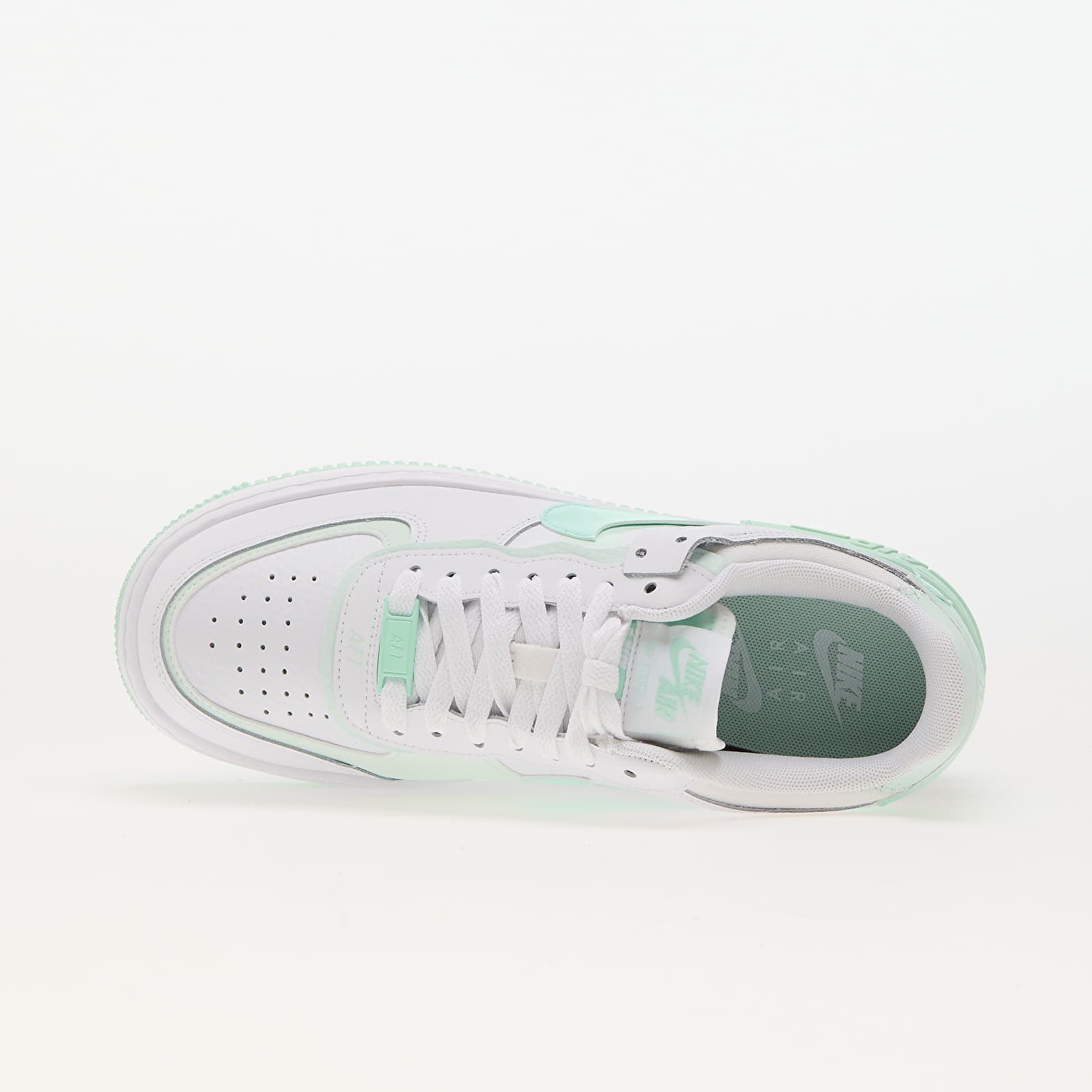 Sneakers und Schuhe für Frauen Nike W Air Force 1 Shadow White/Mint Foam-Barely Green