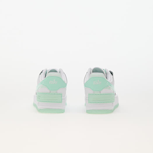 Women s sneakers and shoes Nike W Air Force 1 Shadow White Mint Foam Barely Green Queens