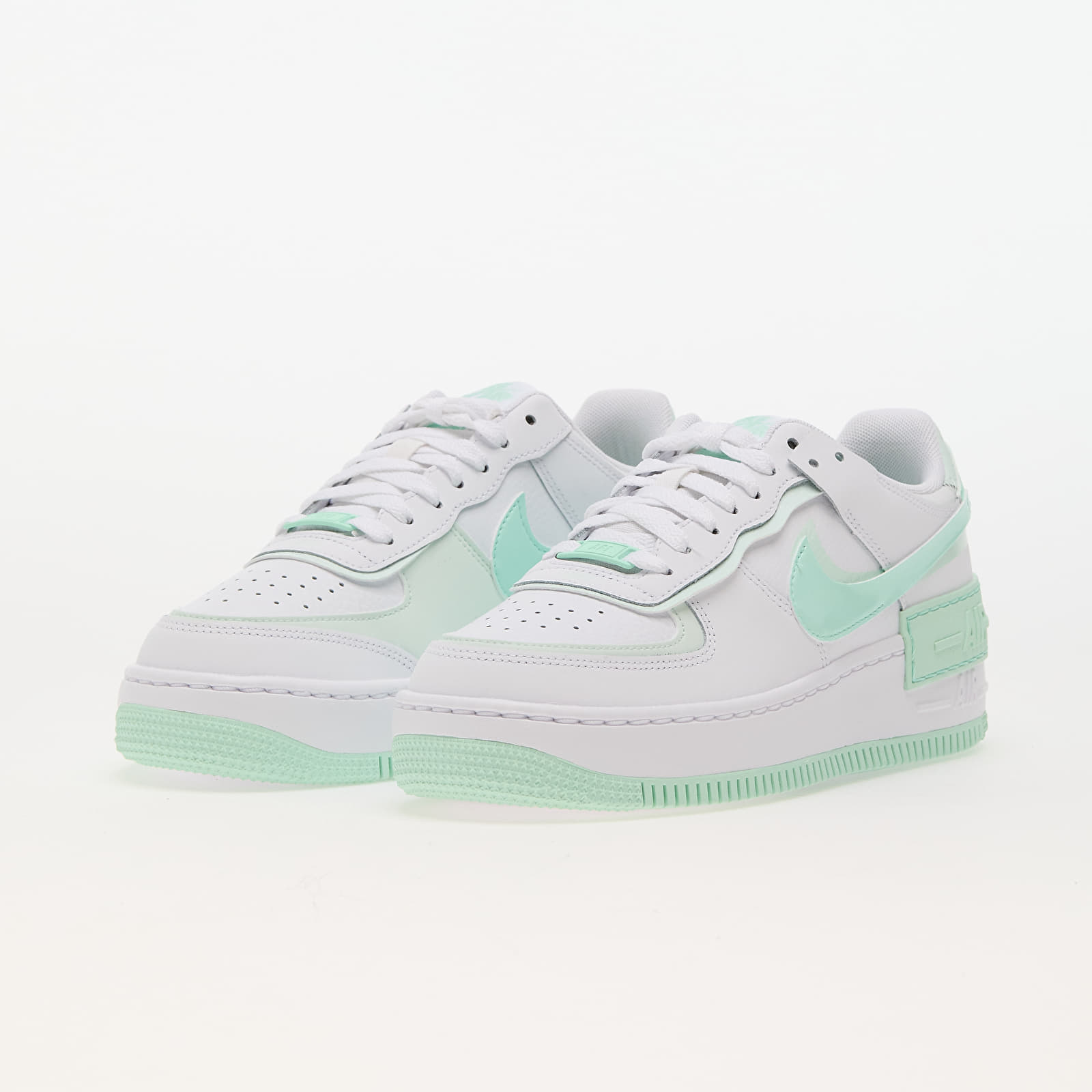 Sneakers und Schuhe für Frauen Nike W Air Force 1 Shadow White/Mint Foam-Barely Green