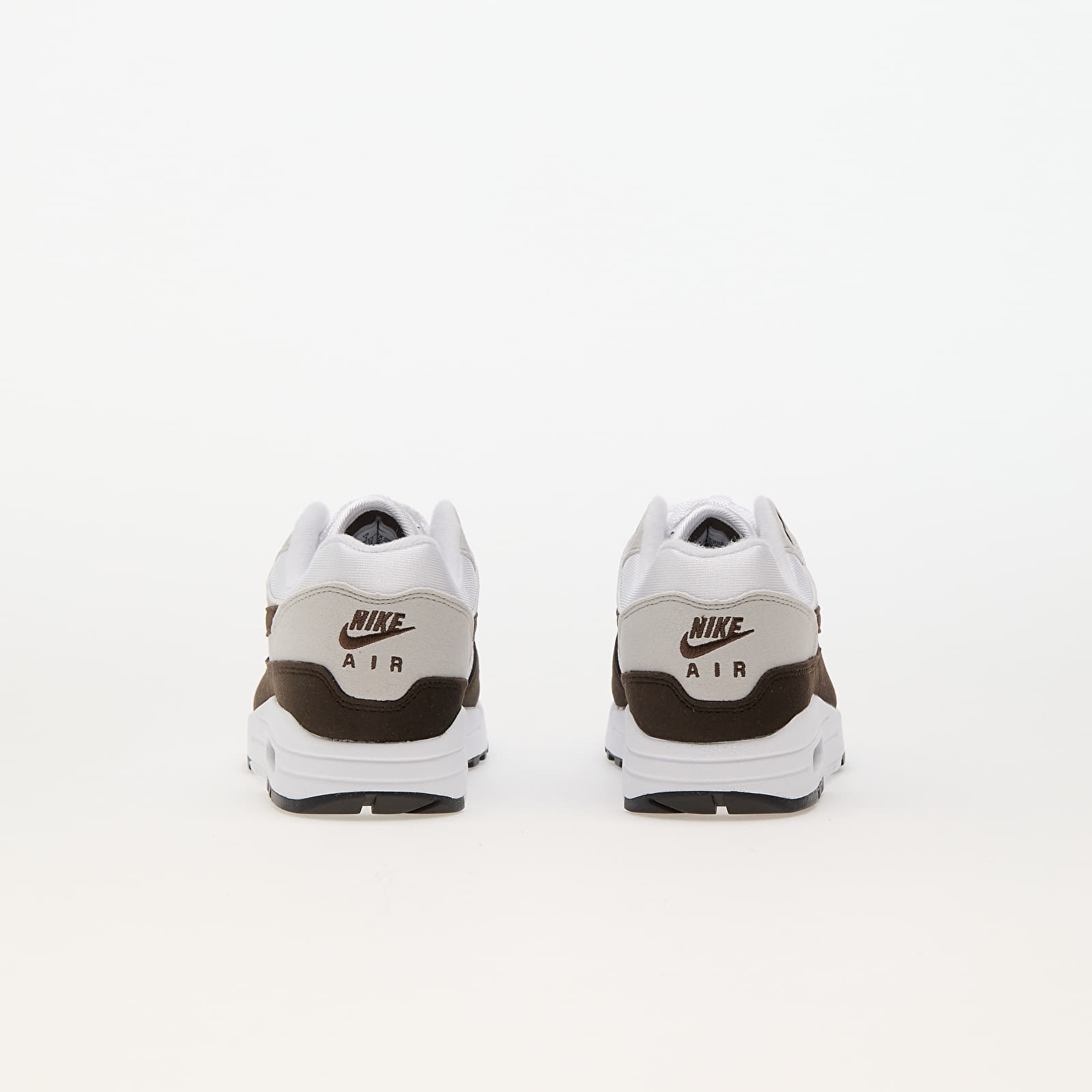 Naiste tossud ja kingad Nike W Air Max 1 Neutral Grey/ Baroque Brown-White-Black