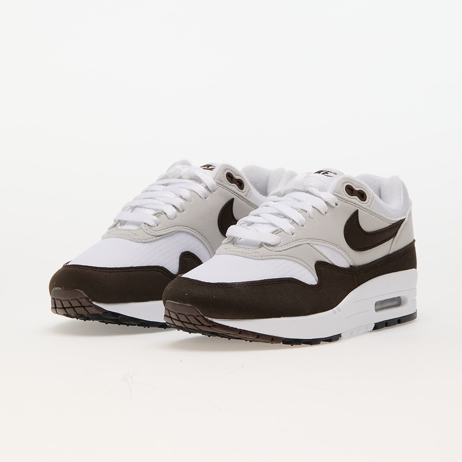 Naiste tossud ja kingad Nike W Air Max 1 Neutral Grey/ Baroque Brown-White-Black
