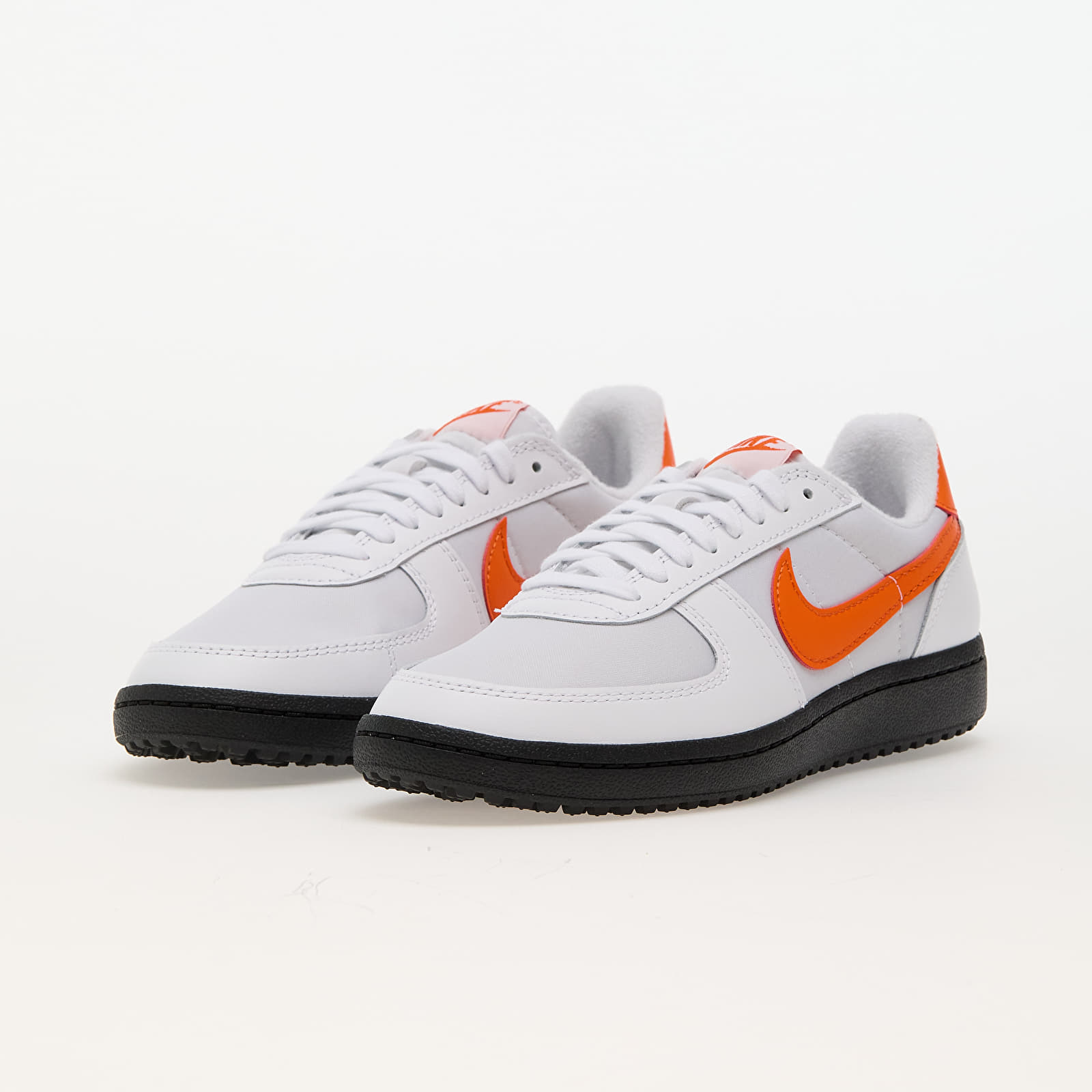 Мъжки кецове и обувки Nike Field General '82 White/ Orange Blaze-Black